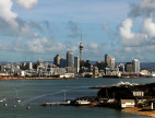 Auckland city from Flick public domain credit Bernard Spragg