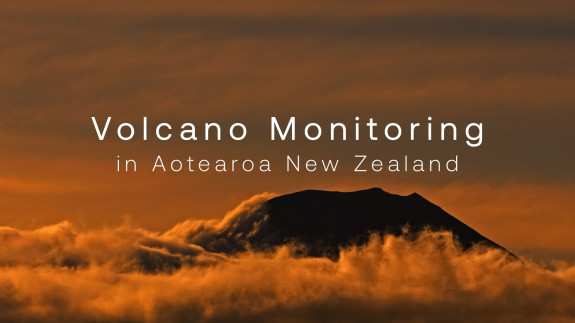 Volcano monitoring Video THUMBNAIL