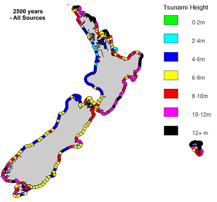 National Tsunami Hazard Model