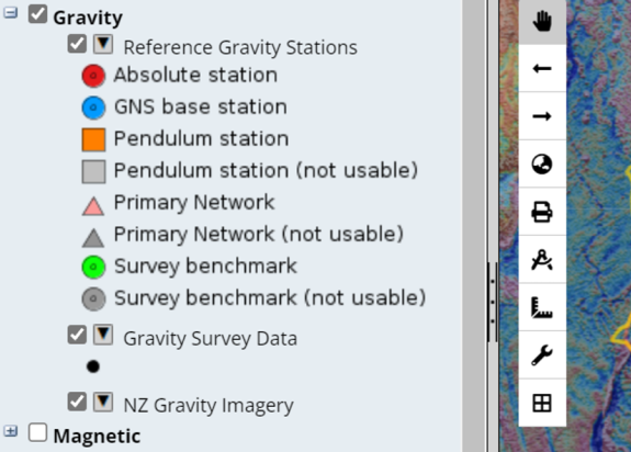 TEZ gravity
