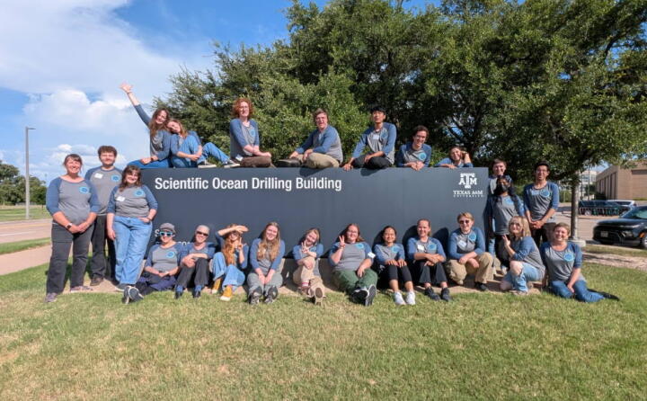 OCEAN CORE Academy 2026 participants CR