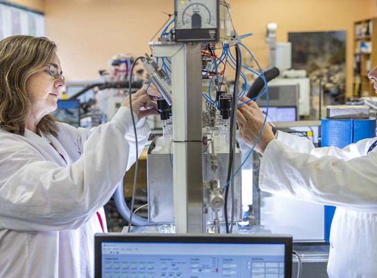 Stable Isotope Laboratory