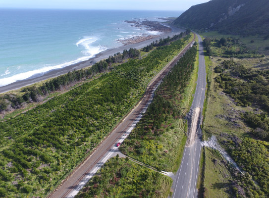 Papatea Fault rupture – Kaikōura Earthquake, November 2016