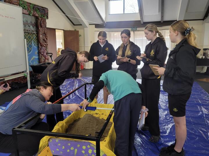 Our Changing Coast - Whakatane high school FB photo