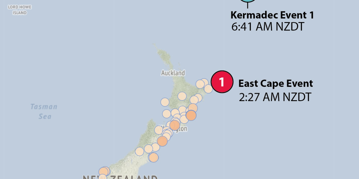 Is there a tsunami warning in new zealand
