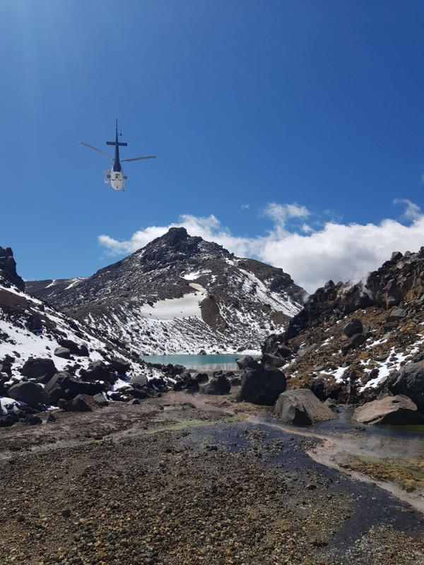 Checking and downloading Tongariro data logger sites