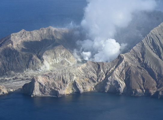 Whakaari 27 May 2024
