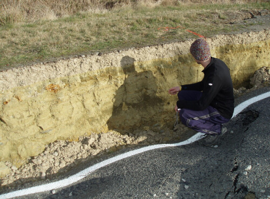 Damage to SH72 Wairiri Road