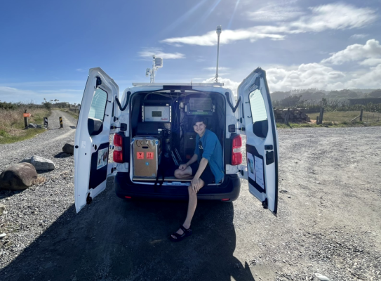 Sampling from the van