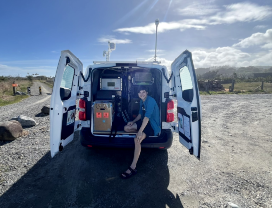 Sampling from the van