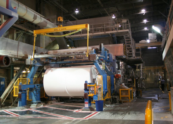 Essity+paper+machine+ +Kawerau