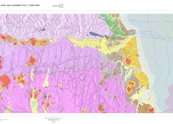 Hyde-Macraes Shear Zone and Waihemo Fault Zone