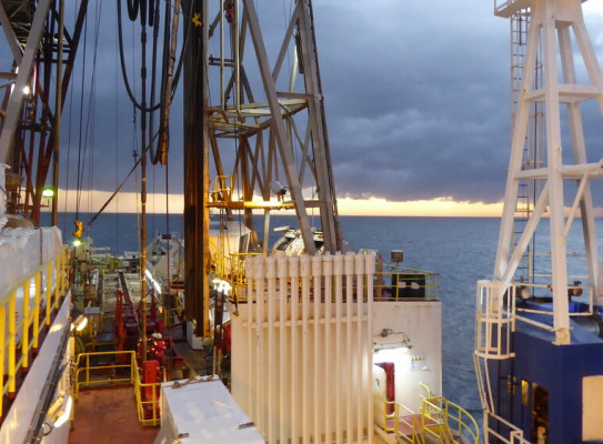 IODP Expedition Hikurangi Subduction Margin