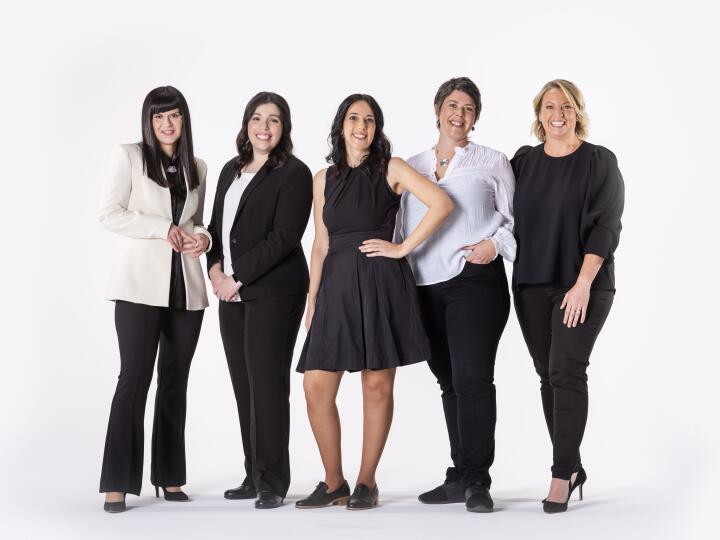 LOreal UNESO For Women in Science Fellowship 2023 Dr Renata Borovica Gajic Dr Anna Trigos Dr Deborah Burnett Dr Georgia Grant Dr Lucia Romani 1 small