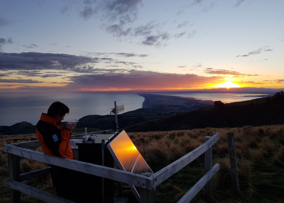 Banks Peninsula site