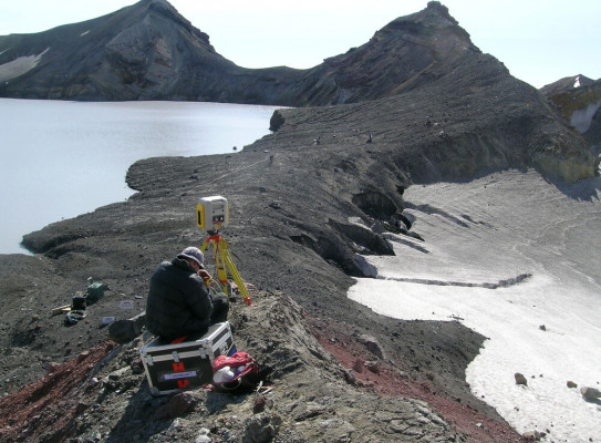 Survey on Whakapapa Skifield Mount Ruapehu