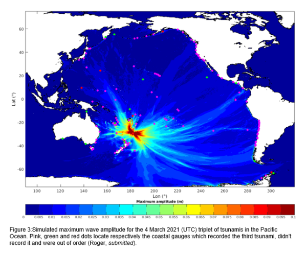Fig 3 Tsunami simulated maximum wave 