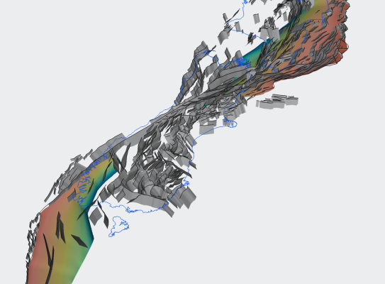 commuinty fault map