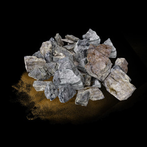 Aggregate and sand