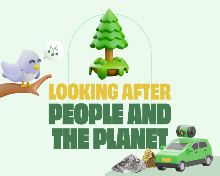 Looking after people and planet
