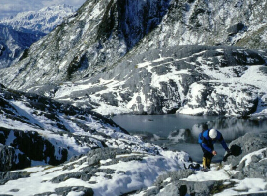 exploring for minerals new
