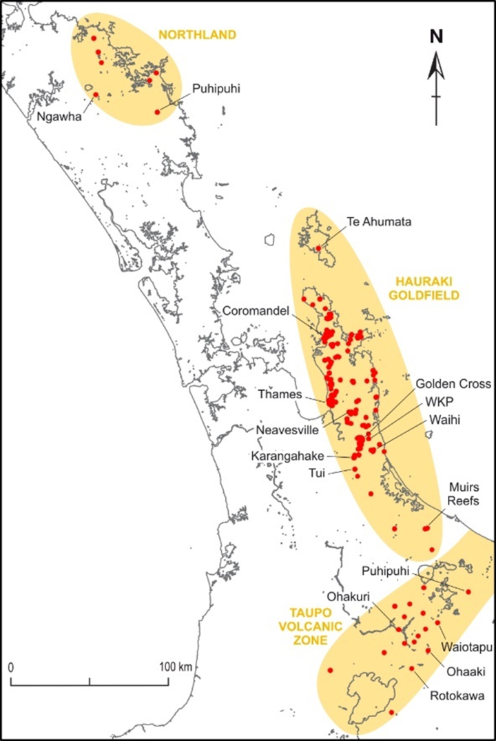 epithermal coromandel