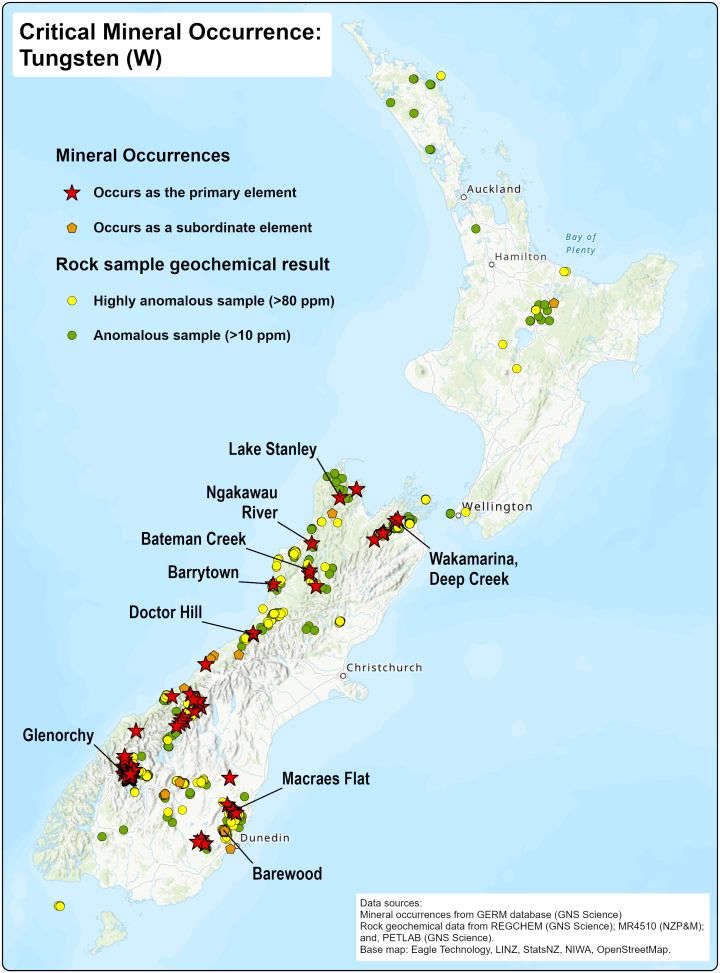 CM Layout   Tungsten (W)