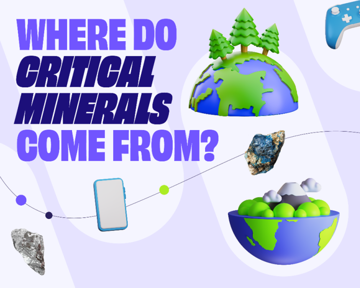 where do critical minerals
