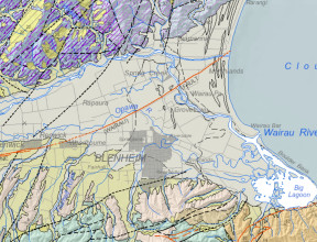 Blenheim Urban Geology
