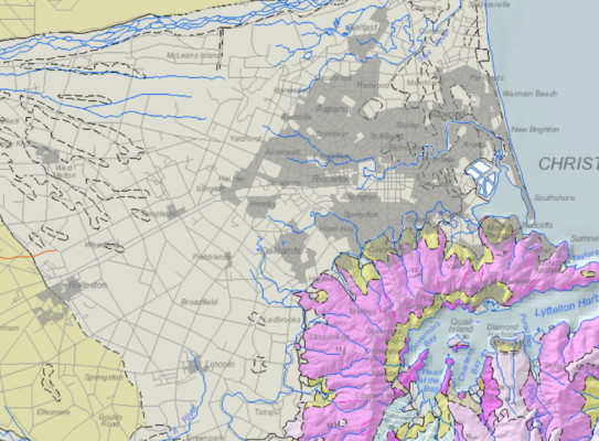 Christchurch Urban Geology