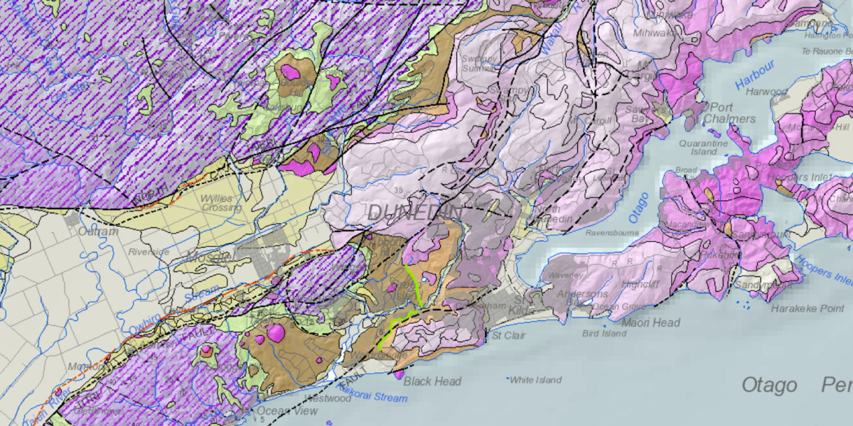 Dunedin GNS Science Te Pῡ Ao