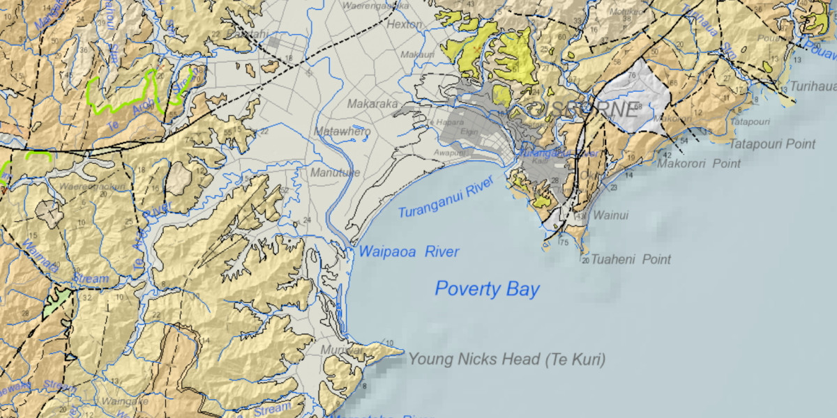 Gisborne GNS Science Te Pῡ Ao