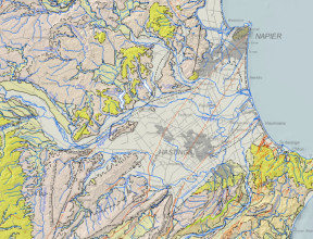 Napier Urban Geology