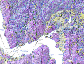 Queenstown Urban Geology