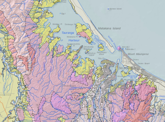 Tauranga Urban Geology