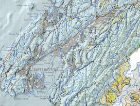 Wellington Urban Geology