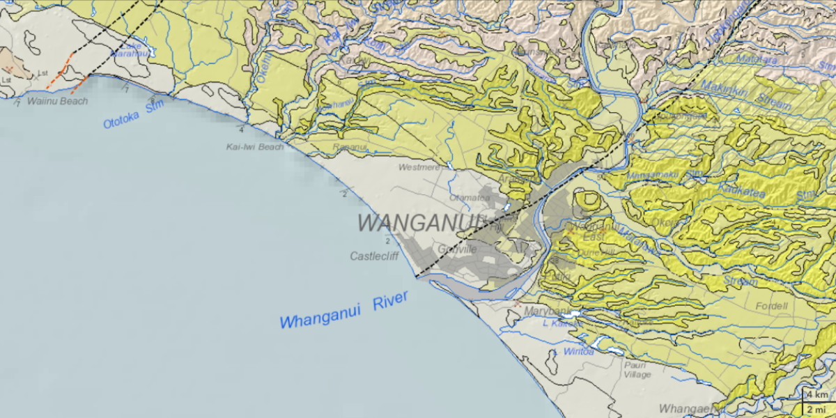 Whanganui GNS Science Te Pῡ Ao