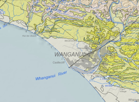 Whanganui Urban Geology