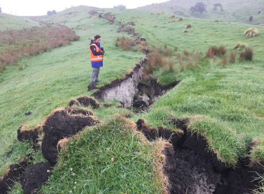 Rupture of the Kekerengu Fault following the 2016 Kaikoura Earthquake