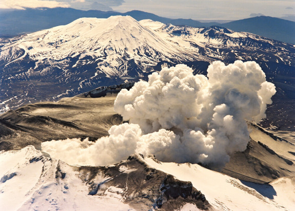 Mount Ruapehu eruption 24 September 1995