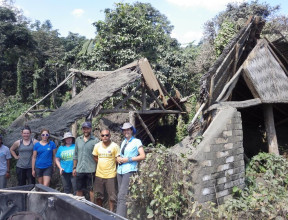 GNS Support team visit to Ambae Island Vanuatu following ongoing volcanic eruptions