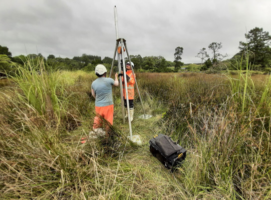 Urenui coring_credit Malcom Arnot
