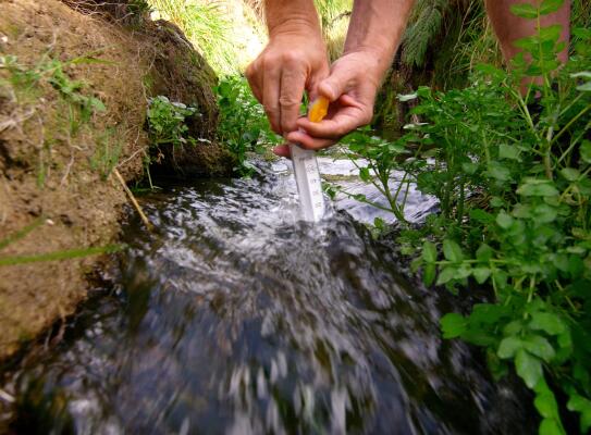 More than 1000 groundwater samples were anlaysed to develop the National Groundwater Age Map credit Earth Sciences New Zealand