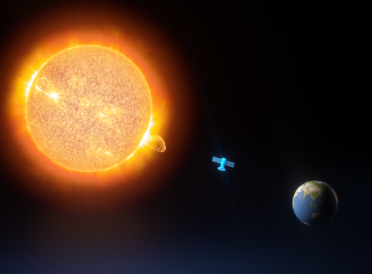 Sun Graphic Square