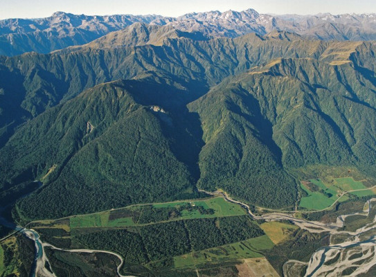Alpine Fault Westland