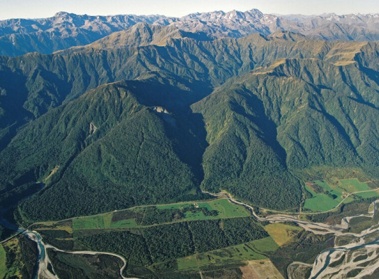 Alpine Fault Westland