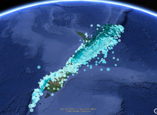 2021 Earthquakes 