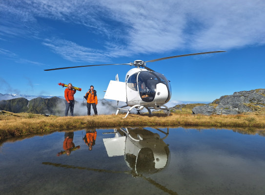 Cecile and Sigrun GNSS Alpine Fault