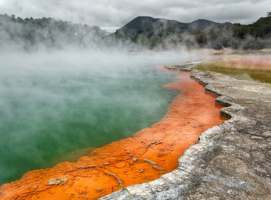 Champagne Pool Waiotapu New Zealand 148846405