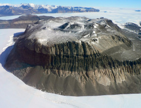 Friis Hills Taylor Glacier East Antarctic Ice Sheet beyond photo Adam Lewis